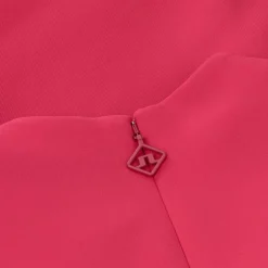 J. Lindeberg Ladies Golf Apparel^Kryta Dre Poo hort eeve Gof Appare
