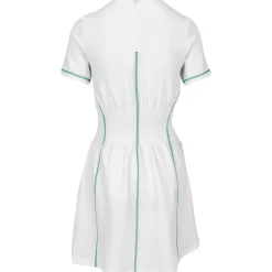 J. Lindeberg Ladies Golf Apparel^Kryta Dre Poo hort eeve Gof Appare
