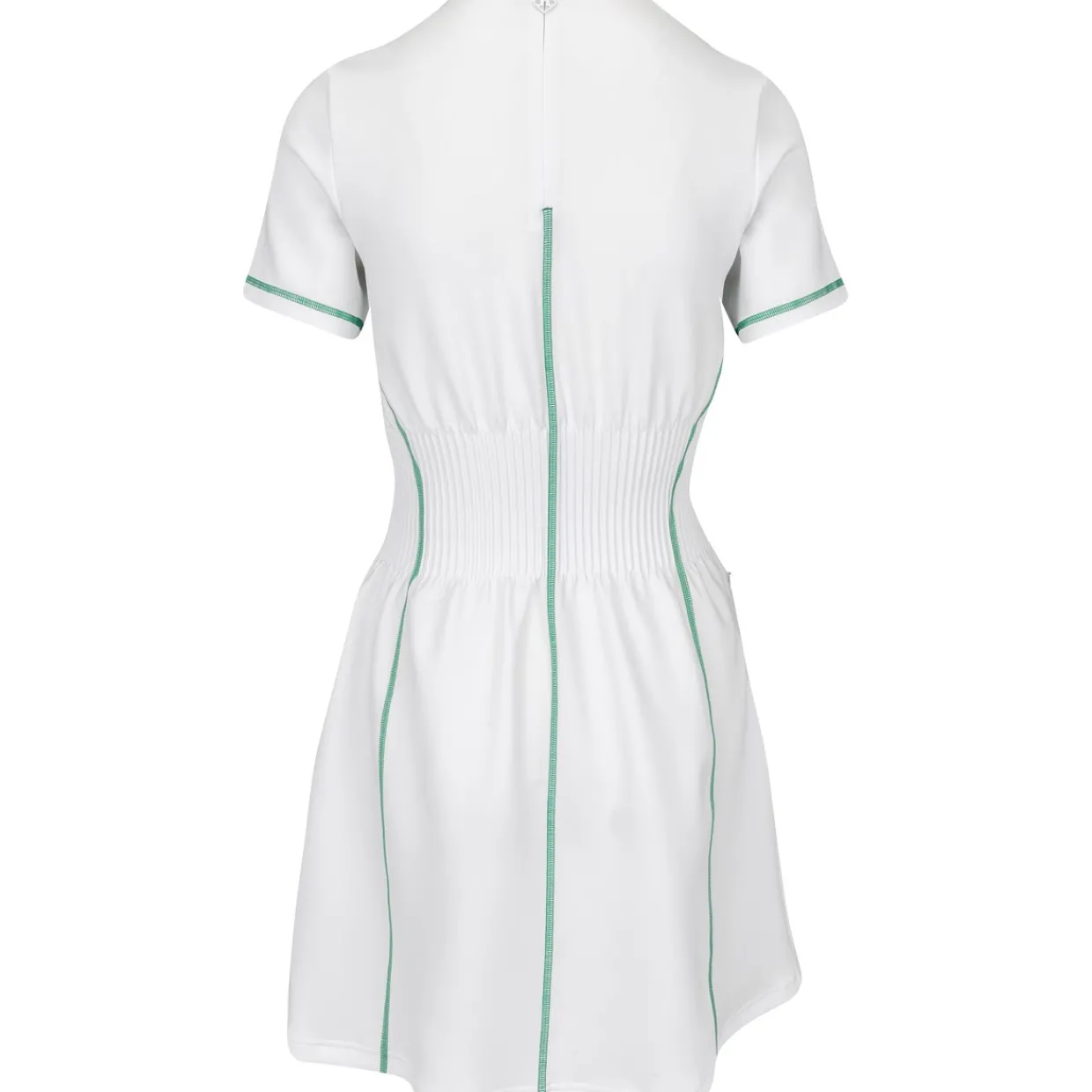 J. Lindeberg Ladies Golf Apparel^Kryta Dre Poo hort eeve Gof Appare