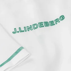 J. Lindeberg Ladies Golf Apparel^Kryta Dre Poo hort eeve Gof Appare