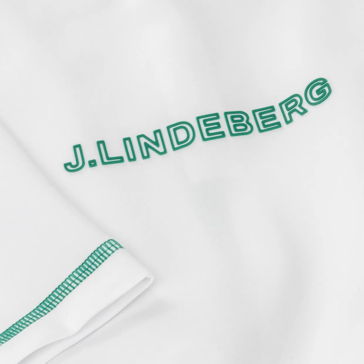 J. Lindeberg Ladies Golf Apparel^Kryta Dre Poo hort eeve Gof Appare