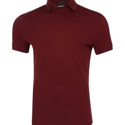 J. Lindeberg Golf Shirts^KV Reguar Fit Print AW '24 hirt Poo hort eeve Gof Appare