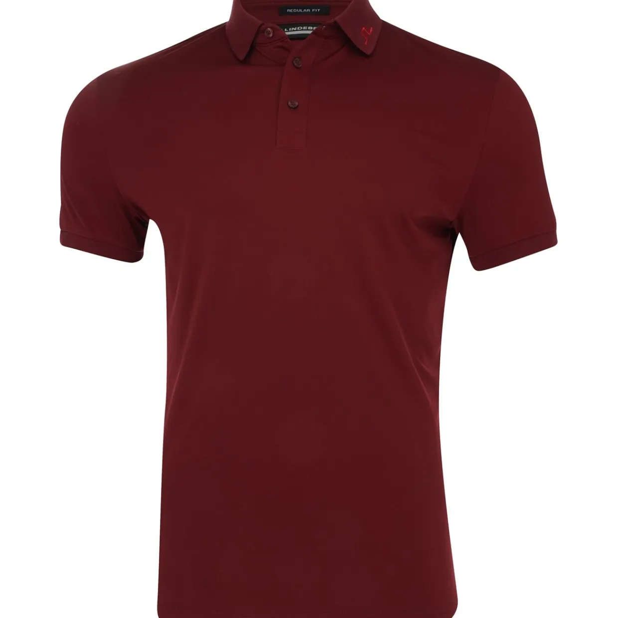 J. Lindeberg Golf Shirts^KV Reguar Fit Print AW '24 hirt Poo hort eeve Gof Appare