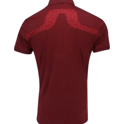 J. Lindeberg Golf Shirts^KV Reguar Fit Print AW '24 hirt Poo hort eeve Gof Appare