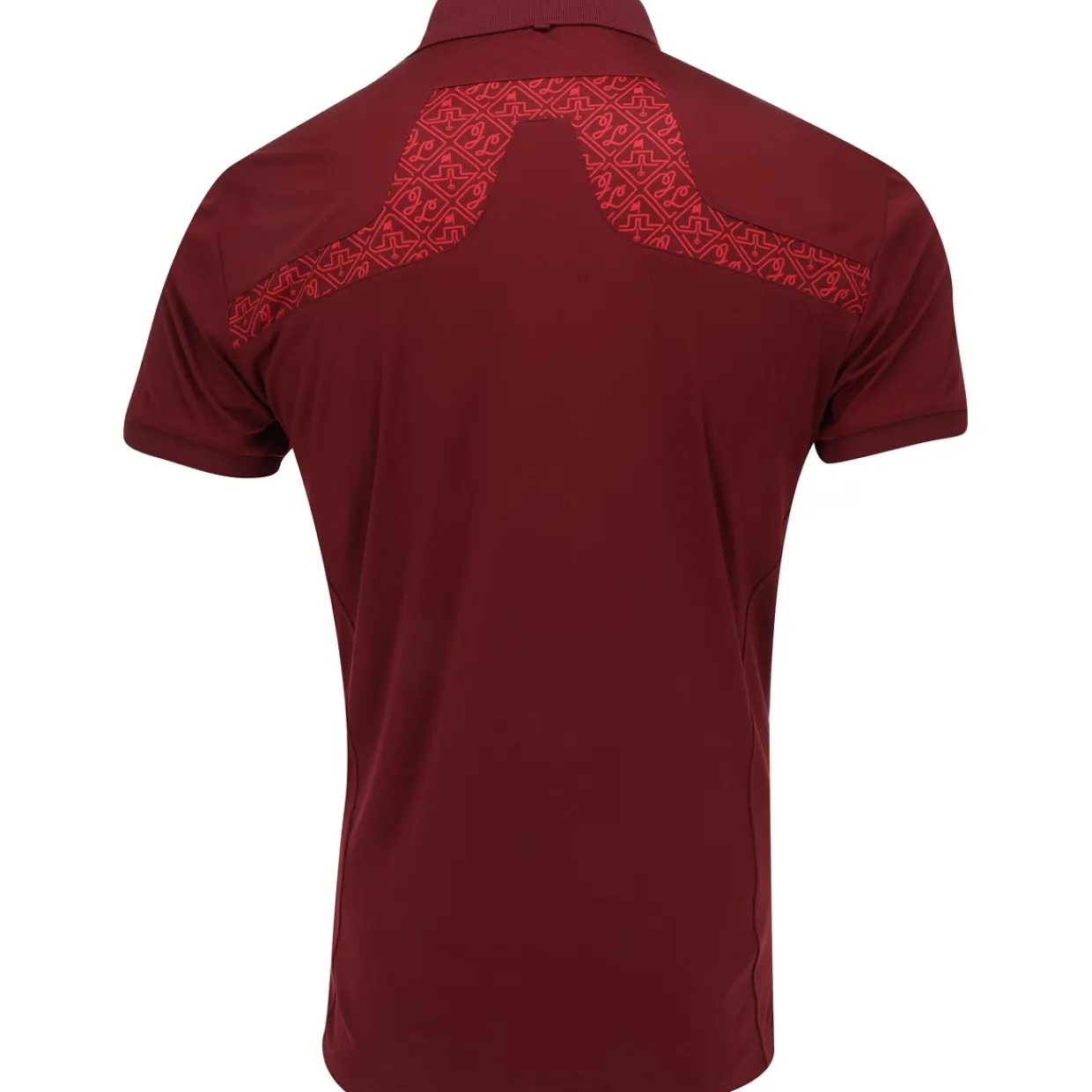 J. Lindeberg Golf Shirts^KV Reguar Fit Print AW '24 hirt Poo hort eeve Gof Appare