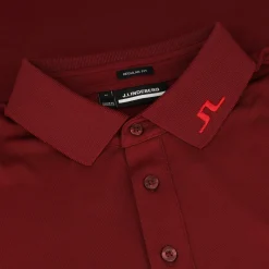 J. Lindeberg Golf Shirts^KV Reguar Fit Print AW '24 hirt Poo hort eeve Gof Appare