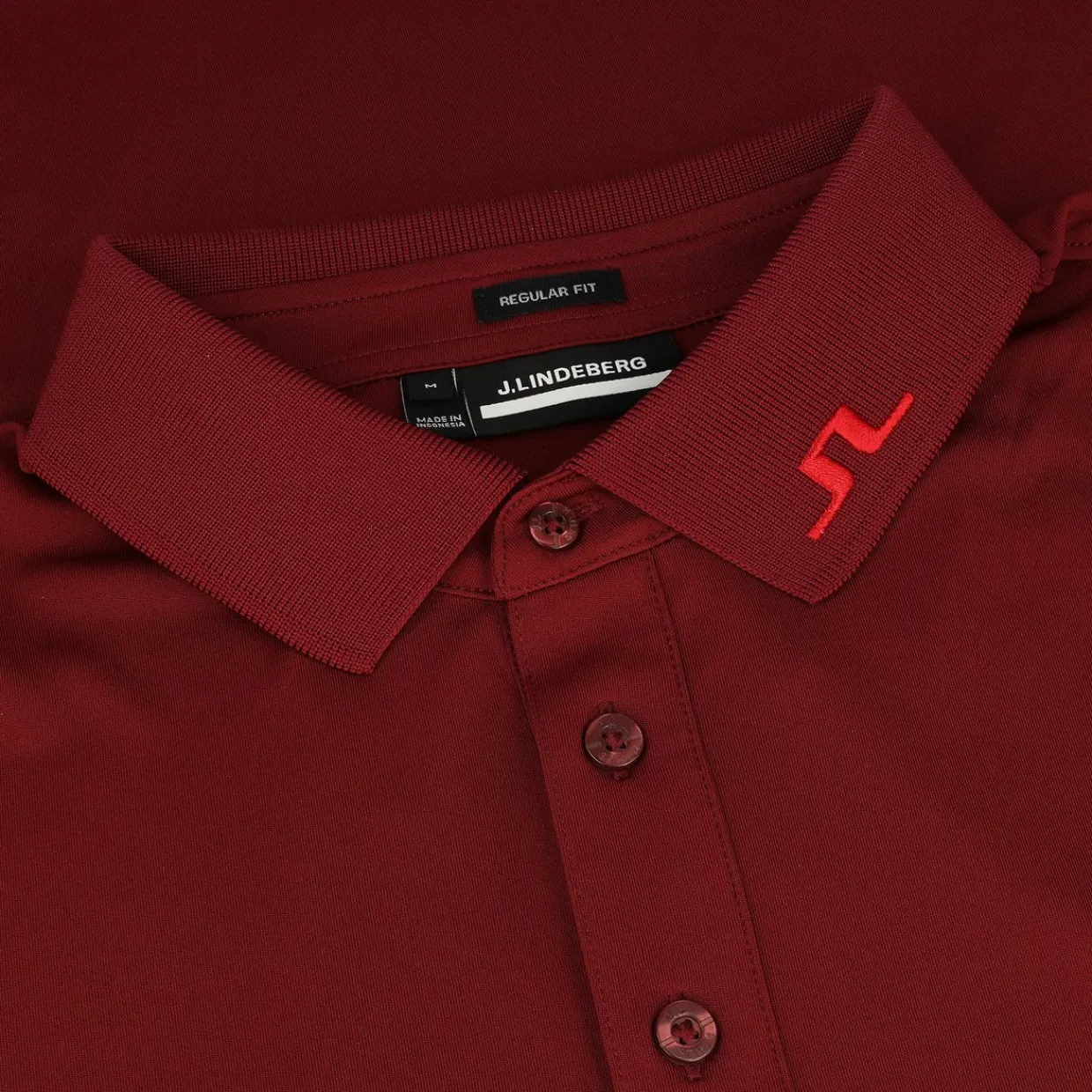 J. Lindeberg Golf Shirts^KV Reguar Fit Print AW '24 hirt Poo hort eeve Gof Appare