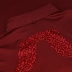 J. Lindeberg Golf Shirts^KV Reguar Fit Print AW '24 hirt Poo hort eeve Gof Appare