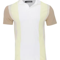 J. Lindeberg Golf Shirts^earco Knitted hirt Poo hort eeve Gof Appare