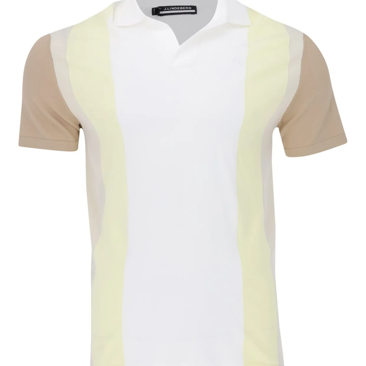 J. Lindeberg Golf Shirts^earco Knitted hirt Poo hort eeve Gof Appare
