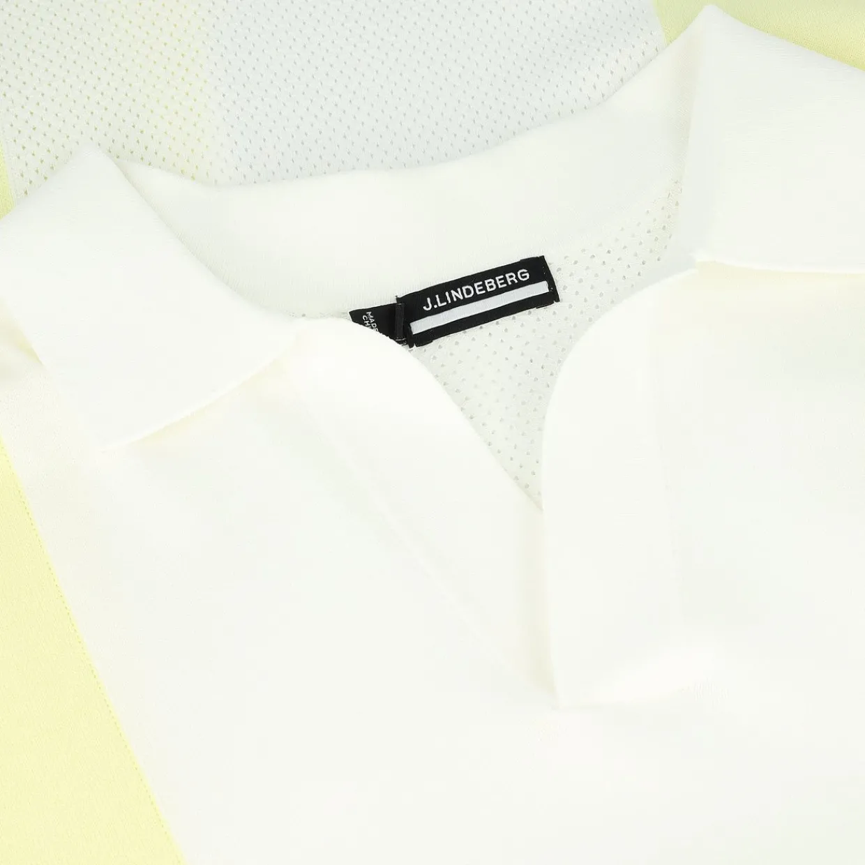J. Lindeberg Golf Shirts^earco Knitted hirt Poo hort eeve Gof Appare