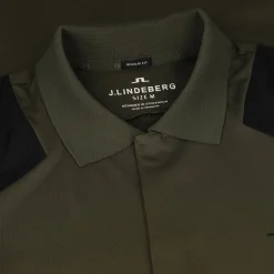 J. Lindeberg Golf Shirts^egacy hirt Poo hort eeve Gof Appare