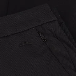 J. Lindeberg Ladies Golf Apparel^Lei Fleece Twill Pants Flat Front Golf Apparel