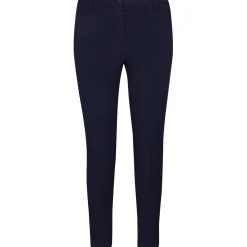 J. Lindeberg Ladies Golf Apparel^Lei Fleece Twill Pants Flat Front Golf Apparel