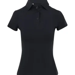 J. Lindeberg Ladies Golf Apparel^exa hirt Poo hort eeve Gof Appare