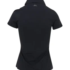 J. Lindeberg Ladies Golf Apparel^exa hirt Poo hort eeve Gof Appare