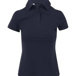 J. Lindeberg Ladies Golf Apparel^exa hirt Poo hort eeve Gof Appare