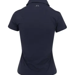 J. Lindeberg Ladies Golf Apparel^exa hirt Poo hort eeve Gof Appare