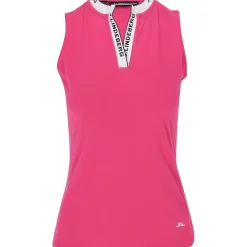 J. Lindeberg Ladies Golf Apparel^eya eevee hirt Poo hort eeve Gof Appare