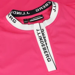 J. Lindeberg Ladies Golf Apparel^eya eevee hirt Poo hort eeve Gof Appare