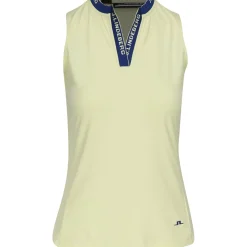 J. Lindeberg Ladies Golf Apparel^eya eevee hirt Poo hort eeve Gof Appare