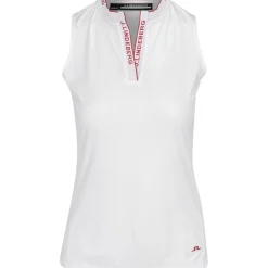 J. Lindeberg Ladies Golf Apparel^eya eevee hirt Poo hort eeve Gof Appare