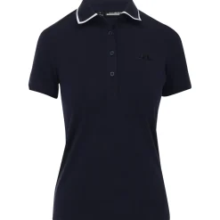 J. Lindeberg Ladies Golf Apparel^ie hirt Poo hort eeve Gof Appare