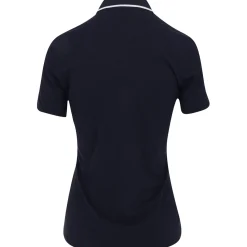 J. Lindeberg Ladies Golf Apparel^ie hirt Poo hort eeve Gof Appare