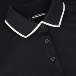 J. Lindeberg Ladies Golf Apparel^ie hirt Poo hort eeve Gof Appare