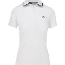 J. Lindeberg Ladies Golf Apparel^ie hirt Poo hort eeve Gof Appare