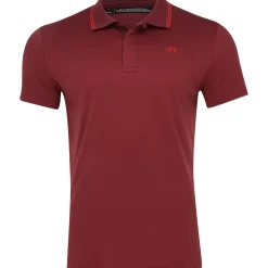 J. Lindeberg Golf Shirts^oke ooth Pique hirt Poo hort eeve Gof Appare