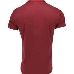 J. Lindeberg Golf Shirts^oke ooth Pique hirt Poo hort eeve Gof Appare