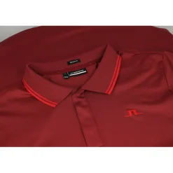 J. Lindeberg Golf Shirts^oke ooth Pique hirt Poo hort eeve Gof Appare
