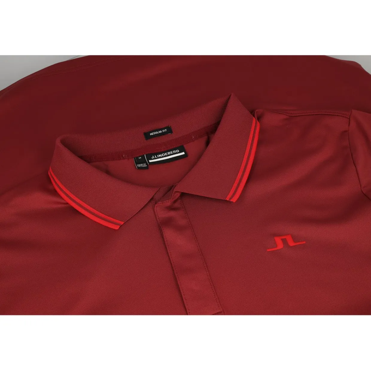 J. Lindeberg Golf Shirts^oke ooth Pique hirt Poo hort eeve Gof Appare