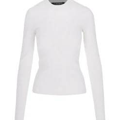J. Lindeberg Ladies Golf Apparel^ouie Rib Jacquard Knit Top Outerwear Puover Gof Appare