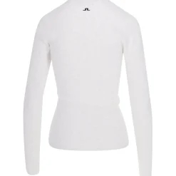 J. Lindeberg Ladies Golf Apparel^ouie Rib Jacquard Knit Top Outerwear Puover Gof Appare