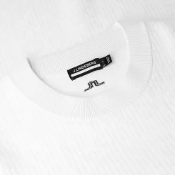 J. Lindeberg Ladies Golf Apparel^ouie Rib Jacquard Knit Top Outerwear Puover Gof Appare