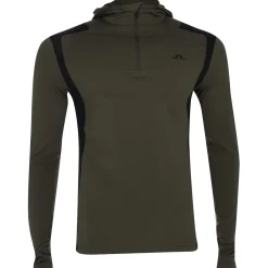 J. Lindeberg Outerwear^uka AW'24 Outerwear 1/4 Zip Gof Appare