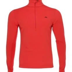 J. Lindeberg Outerwear^uke Quarter Zip id ayer Outerwear Puover Gof Appare