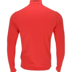 J. Lindeberg Outerwear^uke Quarter Zip id ayer Outerwear Puover Gof Appare