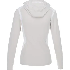 J. Lindeberg Ladies Golf Apparel^ae Quarter Zip Hood Outerwear Puover Gof Appare