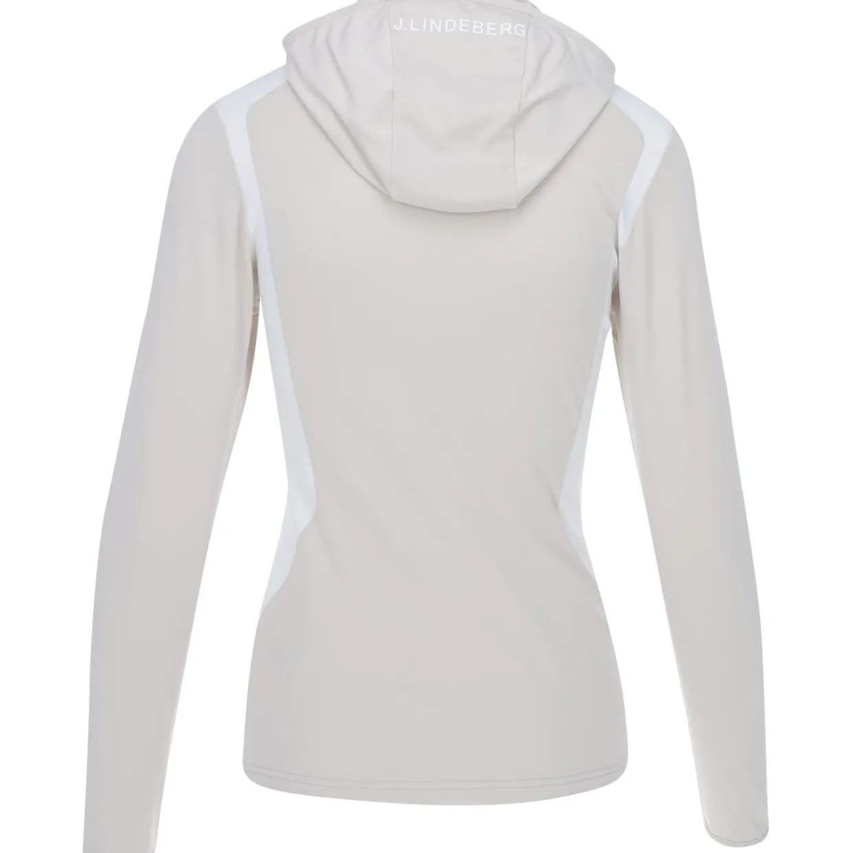 J. Lindeberg Ladies Golf Apparel^ae Quarter Zip Hood Outerwear Puover Gof Appare