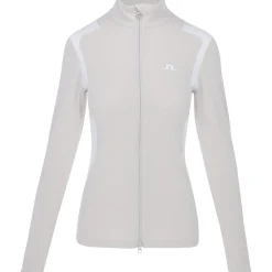 J. Lindeberg Ladies Golf Apparel^ae Zip idayer Outerwear Jacket Gof Appare
