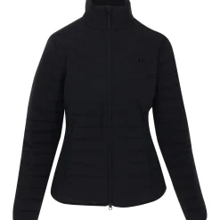 J. Lindeberg Ladies Golf Apparel^arbe Quited Outerwear Jacket Gof Appare