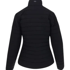 J. Lindeberg Ladies Golf Apparel^arbe Quited Outerwear Jacket Gof Appare