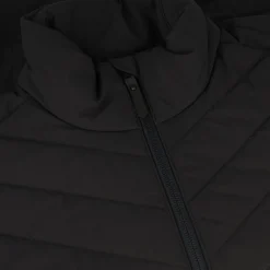 J. Lindeberg Ladies Golf Apparel^arbe Quited Outerwear Jacket Gof Appare