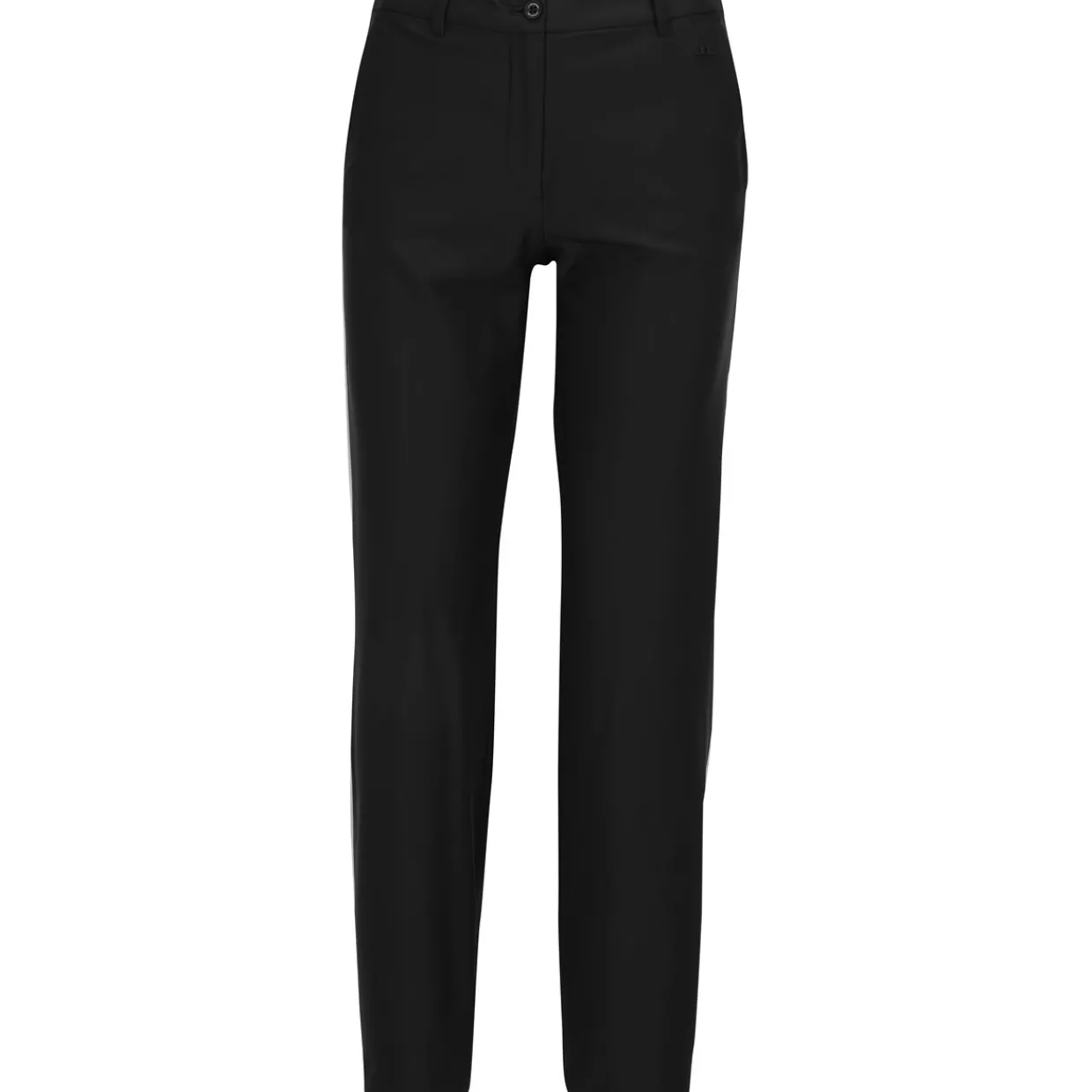 J. Lindeberg Ladies Golf Apparel^Meghan Side Stripe Pants Flat Front Golf Apparel