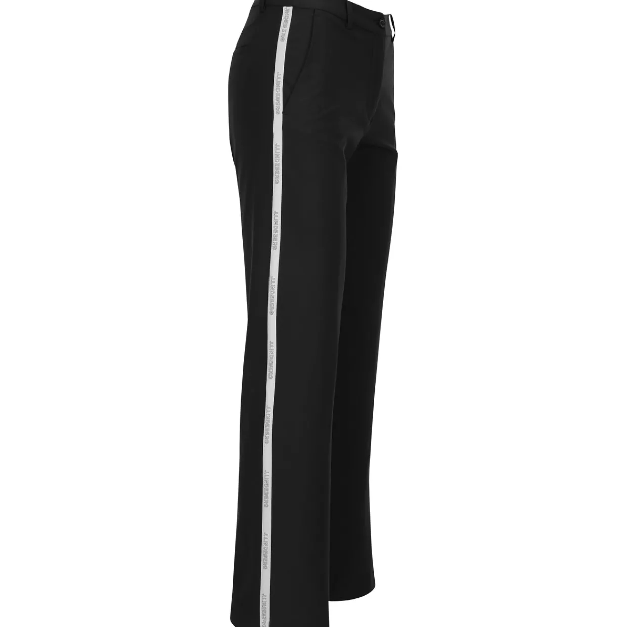 J. Lindeberg Ladies Golf Apparel^Meghan Side Stripe Pants Flat Front Golf Apparel