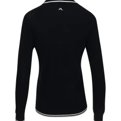 J. Lindeberg Ladies Golf Apparel^ii Knitted Poo weater Puover Gof Appare