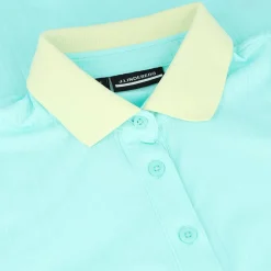J. Lindeberg Ladies Golf Apparel^oira hirt Poo hort eeve Gof Appare